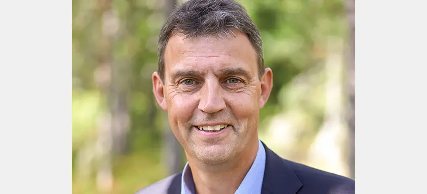 Ulf Larsson, President and Chief Executive Officer of SCA.