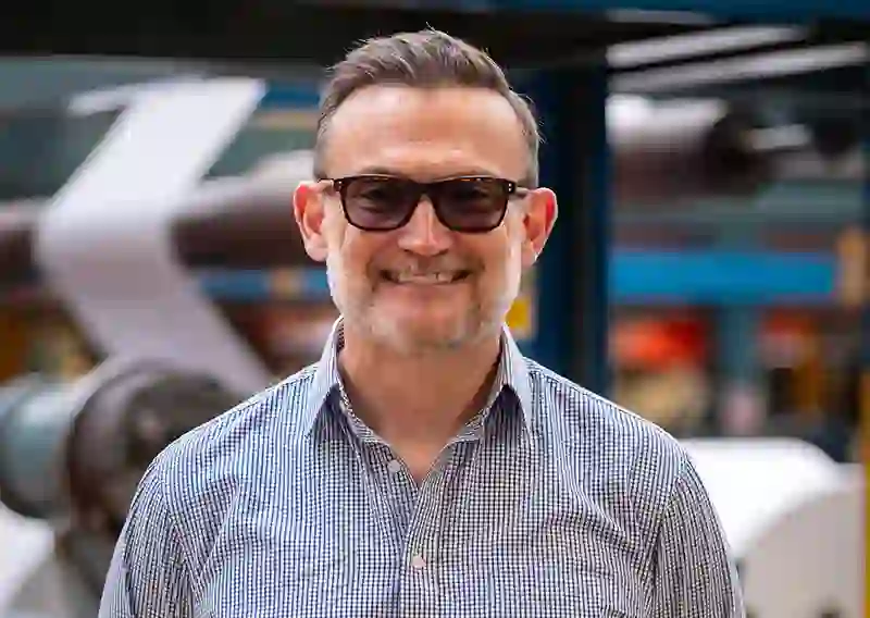 James Cropper Names Mike Gibson to Lead Business Growth