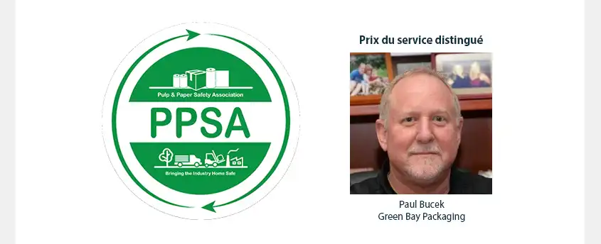 Paul Bucek Honoured with PPSA Distinguished Service Award