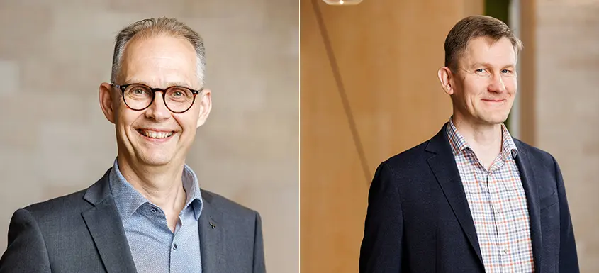 Ari-Pekka Vanamo and Pekka Kittilä