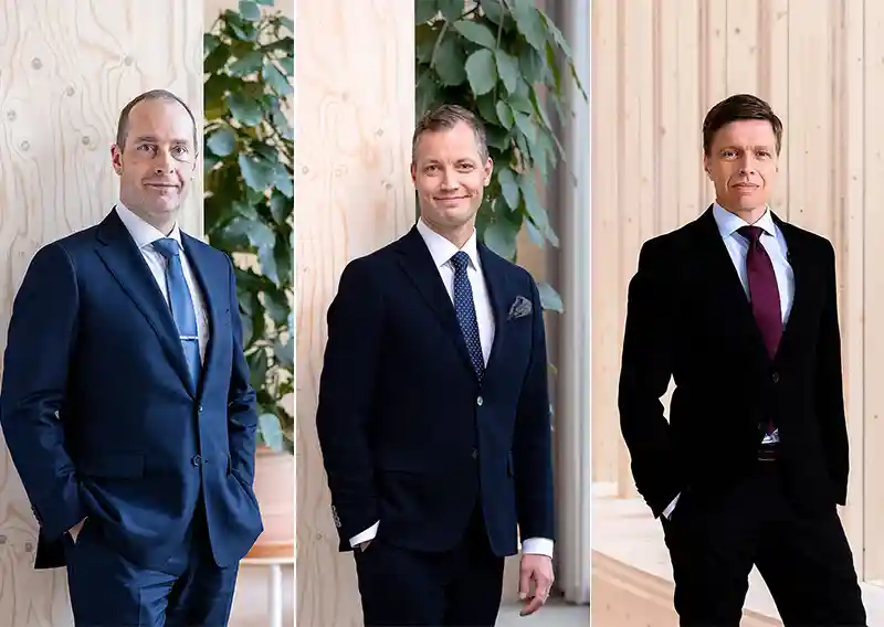 Tuomas Hallenberg, Pauli Torikka, Lars Völkel