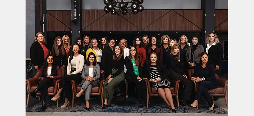 Source: J.D. Irving J.D. Irving empowers women leaders through the Dare to Lead program