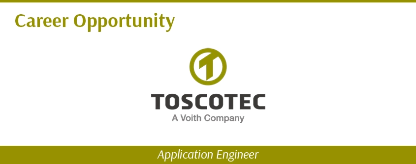 Toscotec Seeks Application Engineer for Green Bay Plant