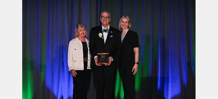 Ben Markens Receives PPC’s Robert T. Gair Award