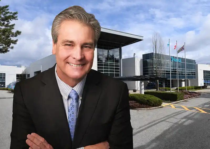 Terry Lefebvre Chief Financial Officer Svante