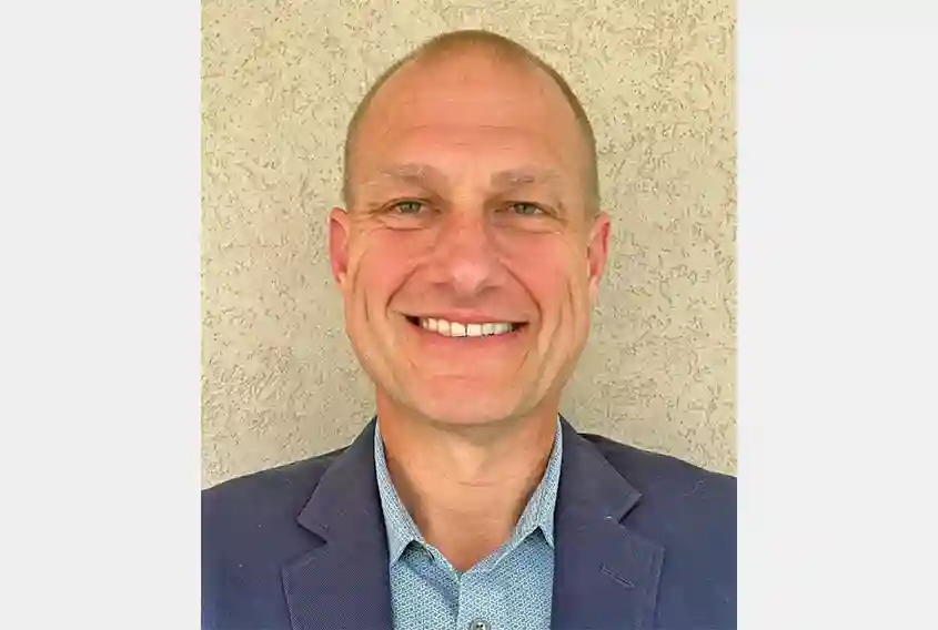 Tony Clary, newly appointed Kingsport Mill Manager