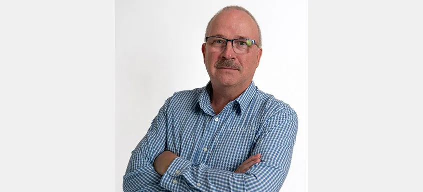 Mike Soucy, Vice President, Corporate Accounts, Kadant Johnson LLC.