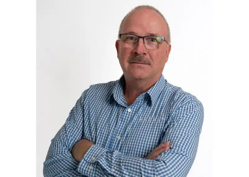 Mike Soucy, Vice President, Corporate Accounts, Kadant Johnson LLC.