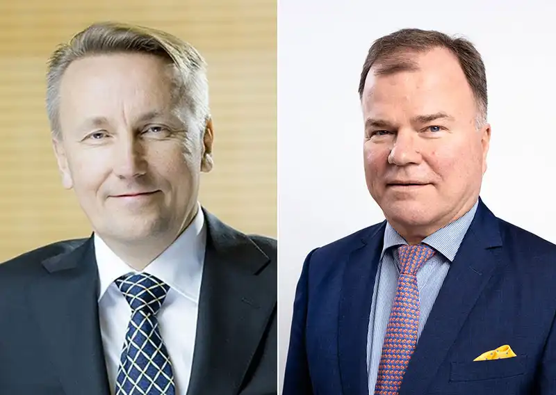 Sampsa Lahtinen and Markku Hämäläinen