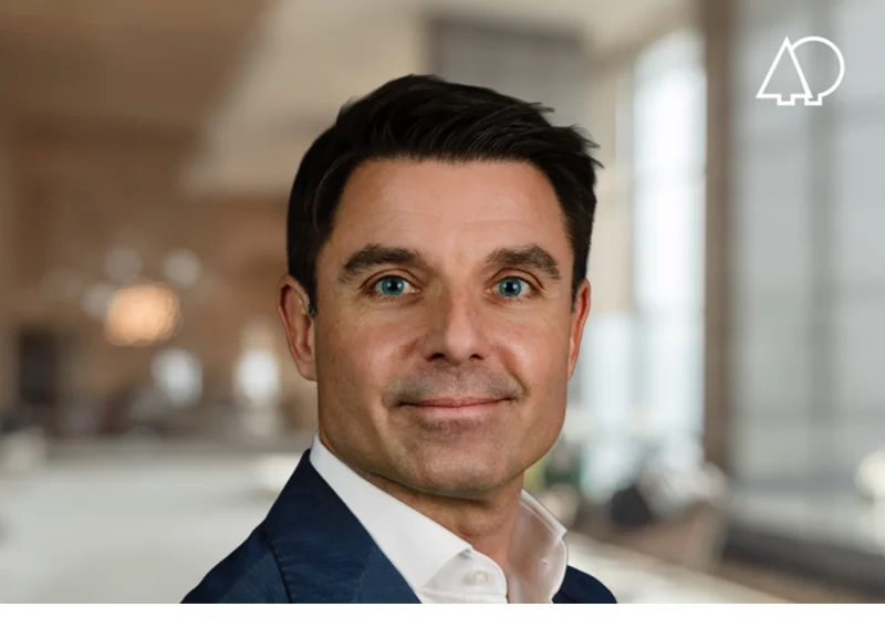 Neil Gosbee, newly appointed President of CellMark Pulp Division