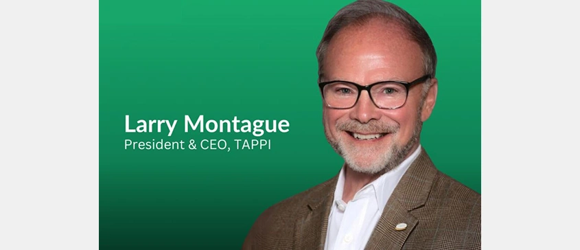 TAPPI CEO Larry N. Montague