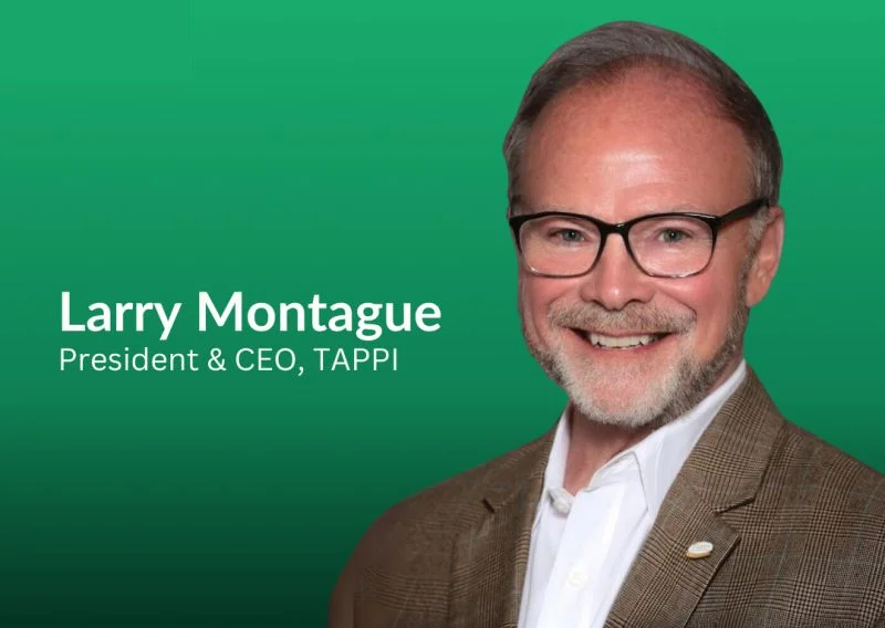 TAPPI CEO Larry N. Montague