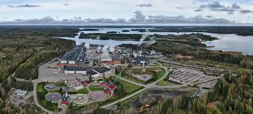 Sappi's Kirkniemi Mill