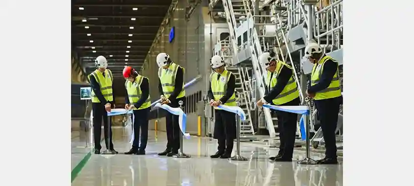 Stora Enso Opens Europe’s Most Modern Packaging Board Line