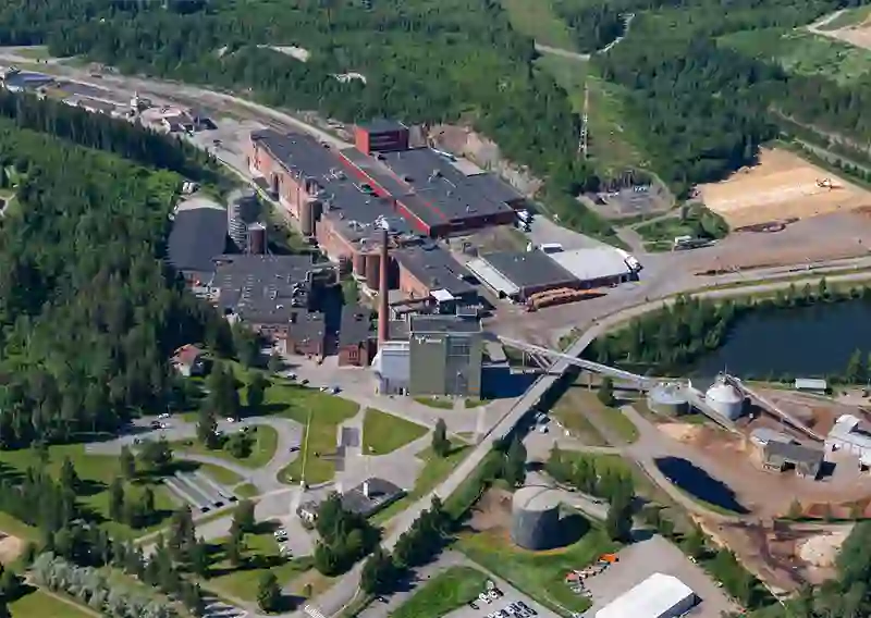 Metsä Board's Simpele mill in Finland