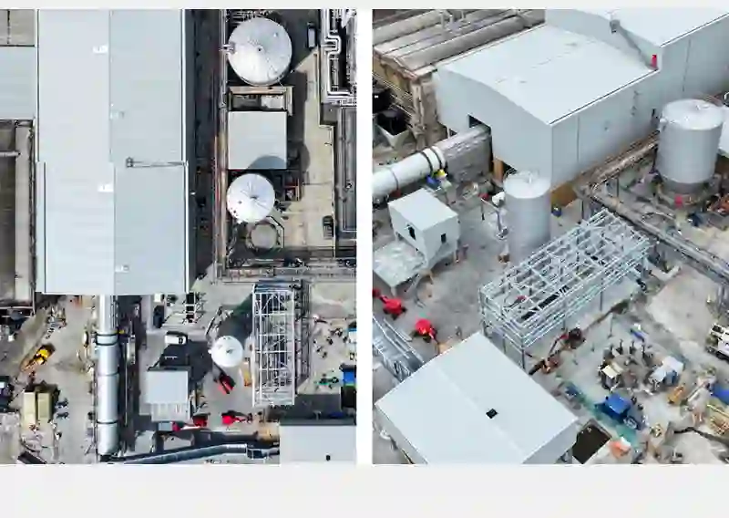 Kemsley Mill Marks Progress in Fibre Line Project