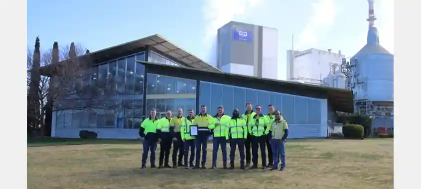 Tumut Mill Earns 2025 Award for Sustainability Leadership