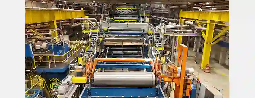 Suzano starts up new line, lifts fluff pulp capacity 400%