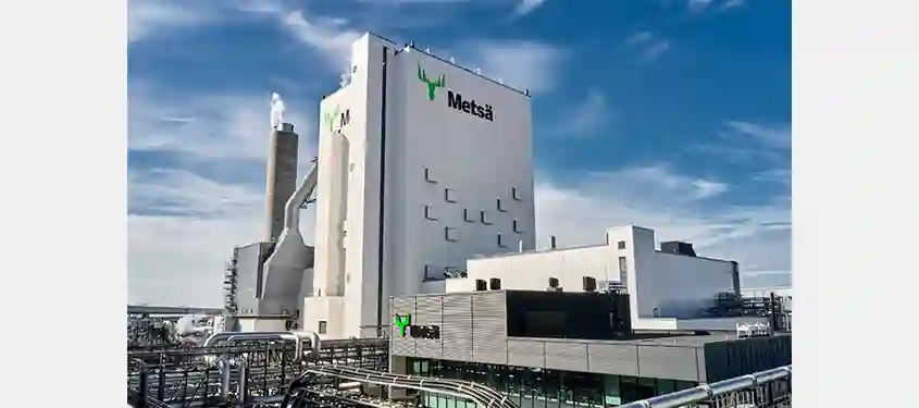 Metsä Group Targets Kemi for First Kuura Textile Fibre Mill