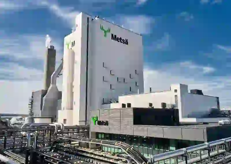 Metsä Group Targets Kemi for First Kuura Textile Fibre Mill