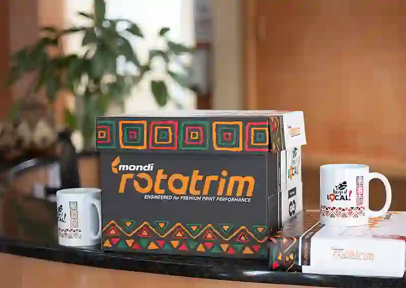 Mondi Rotatrim Rebrands with Local Identity and Purpose