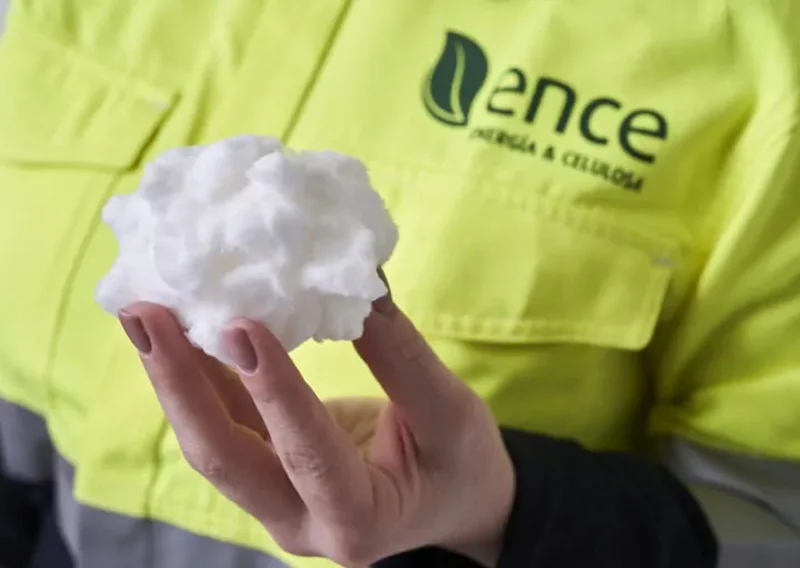 Ence Moves Forward with First Fluff Pulp Line in Navia