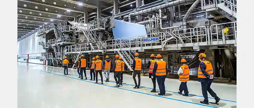 Mondi inaugurates new kraft paper machine in Štětí