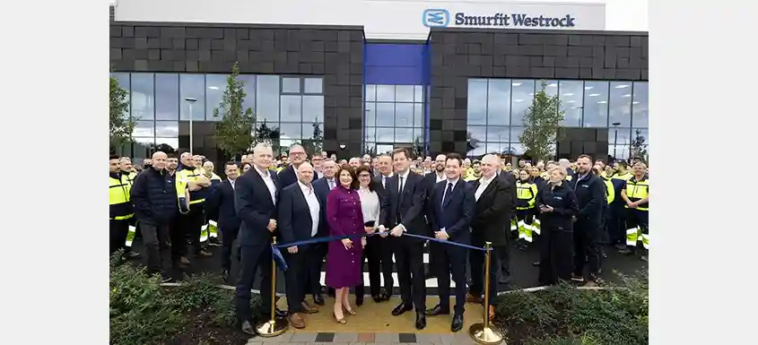 Smurfit Westrock Debuts New Dublin Clinical Packaging Site