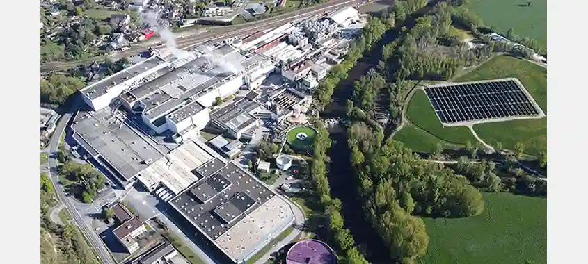 Condat paper mill