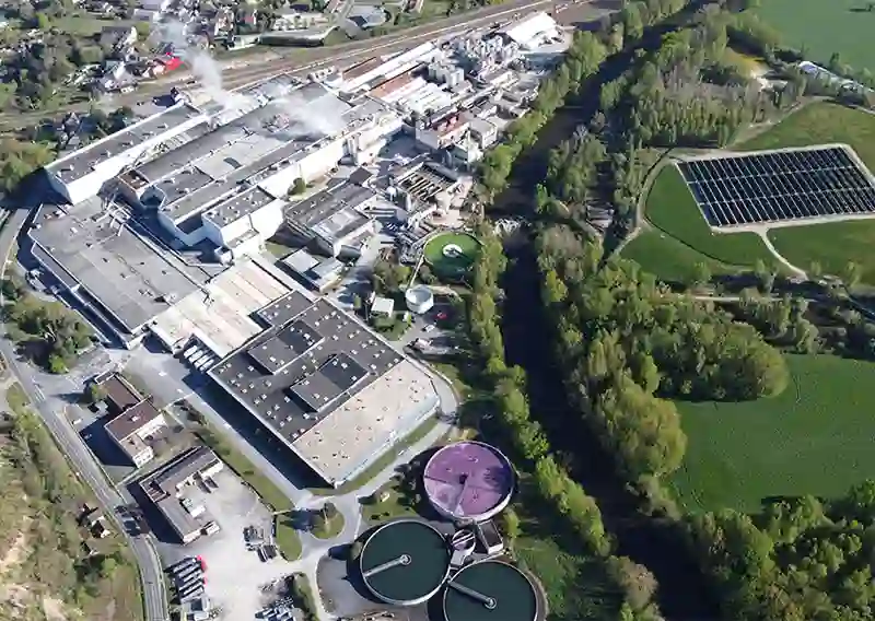 Condat paper mill