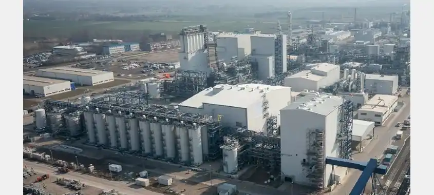 The Leuna biorefinery represents UPM’s commitment to advancing bio-based innovation and decarbonization in Europe. Source: UPM The Leuna biorefinery represents UPM’s commitment to advancing bio-based innovation and decarbonization in Europe.