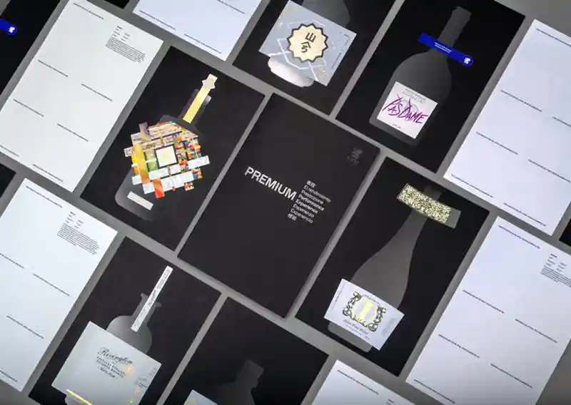 UPM showcases premium label materials for wine and spirits