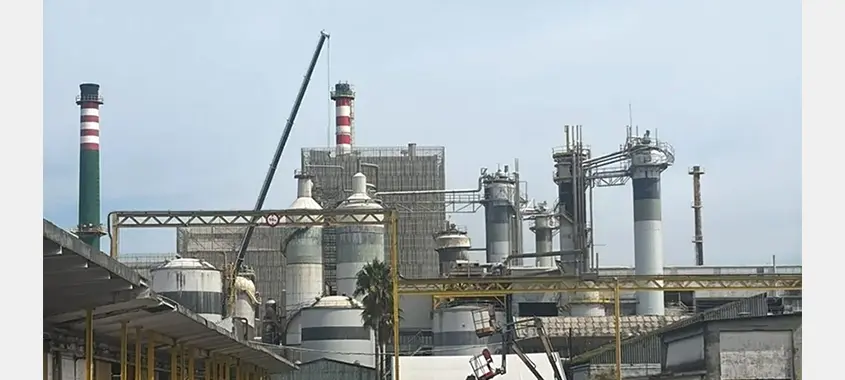 Ence Resumes Production at Pontevedra Biofactory