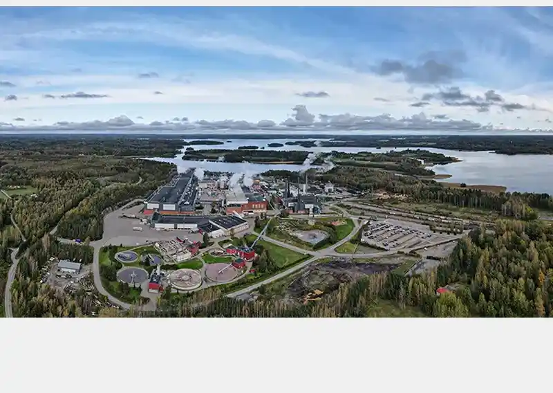 Sappi's Kirkniemi Mill in Lohja, Finland