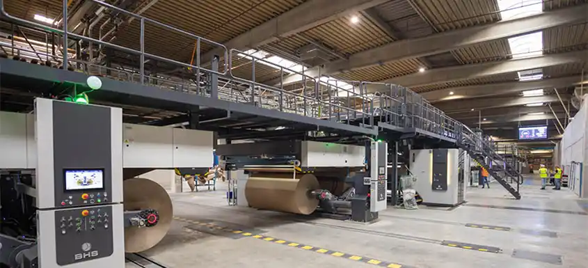 VPK Packaging Boosts Capacity with New Corrugator in Belgium