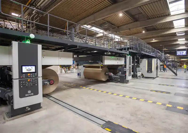 VPK Packaging Boosts Capacity with New Corrugator in Belgium
