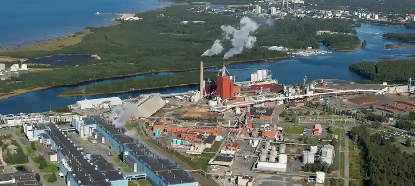 The Oulu Mill in northern Finland