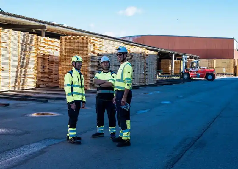 Södra Invests Over SEK 1 Billion in Kinda Sawmill