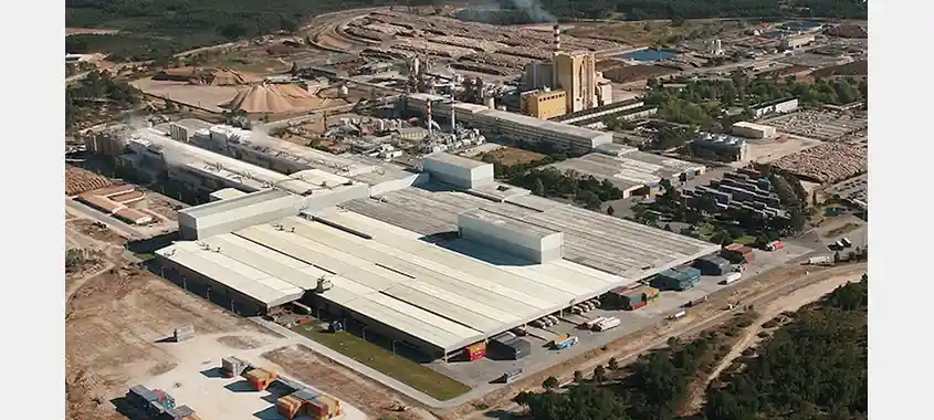 The Navigator Company’s mill in Figueira da Foz, Portugal
