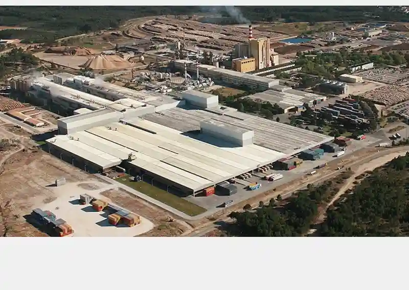 The Navigator Company’s mill in Figueira da Foz, Portugal