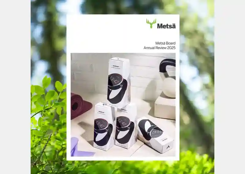 Metsä Board Releases Annual Review 2025