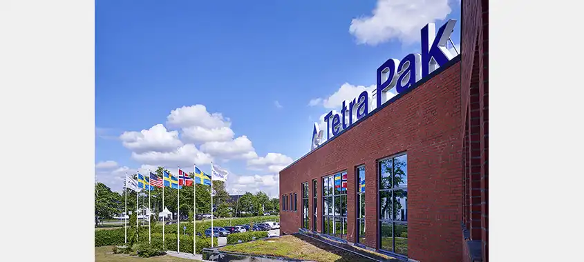 Tetra Pak site in Lund, Sweden