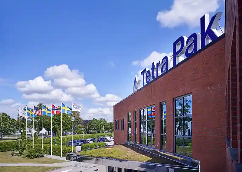 Tetra Pak site in Lund, Sweden