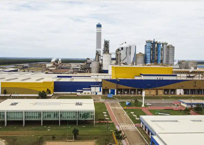 Suzano’s Três Lagoas pulp mill in Mato Grosso do Sul, Brazil