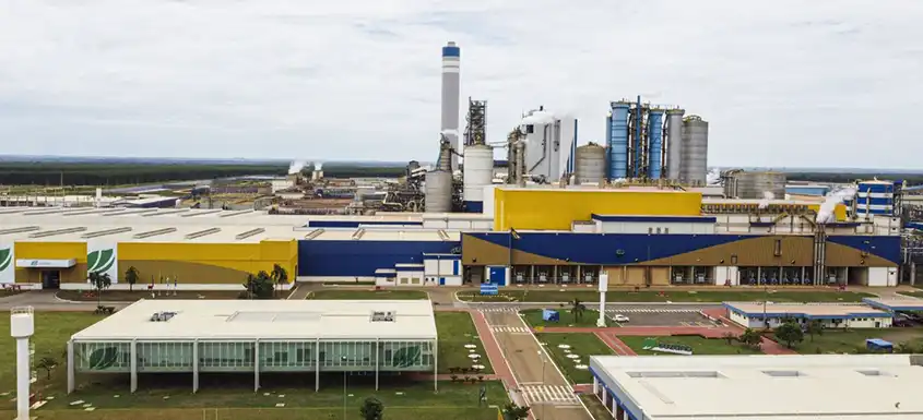 Suzano’s Três Lagoas pulp mill in Mato Grosso do Sul, Brazil