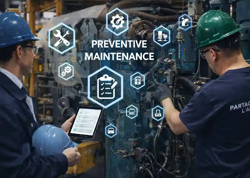 5 Steps to Document Your Preventive Maintenance Program
