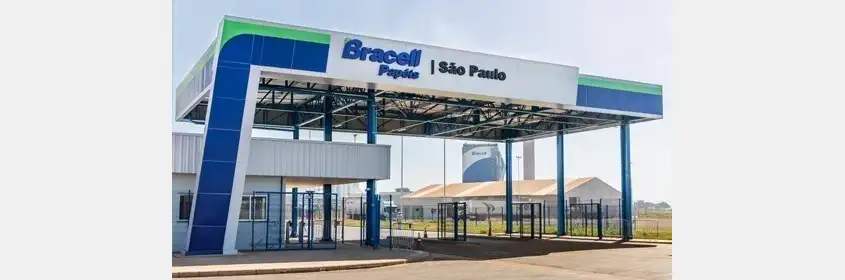 Bracell Papéis - Lençóis Paulista (SP) facility in Brazil