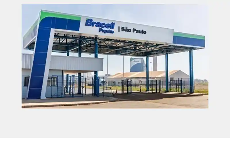 Bracell Papéis - Lençóis Paulista (SP) facility