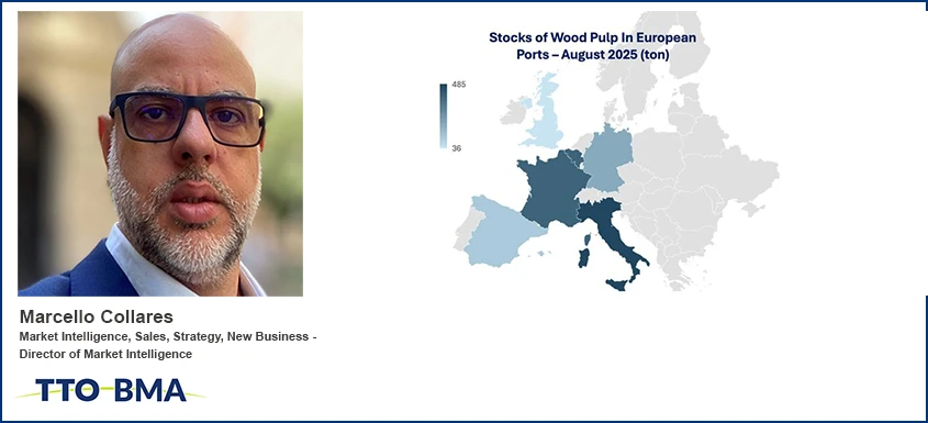 Understanding European Pulp Port Inventories