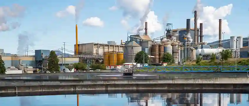 Domtar's Crofton mill in British Columbia